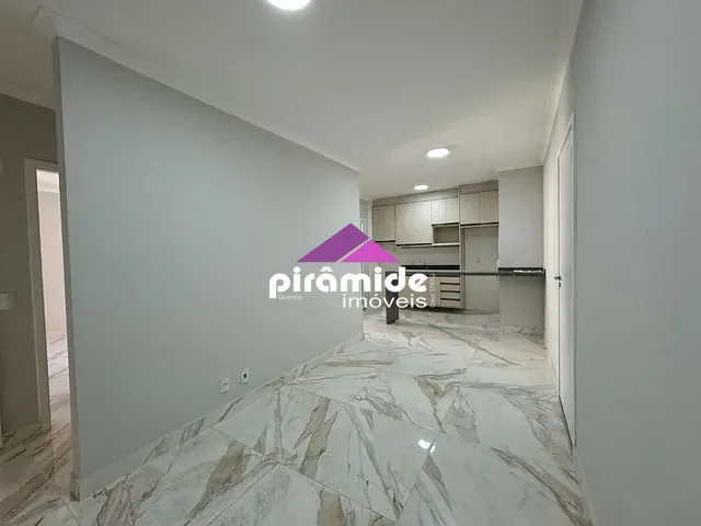 Apartamento com 75m² 3 quartos e 2 banheiros, para alugar, no bairro Parque Industrial em São José dos Campos