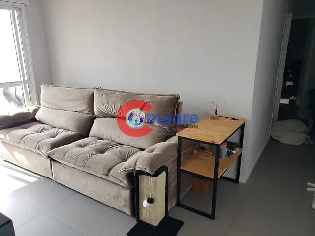 Apartamento 2 quartos e 1 banheiro, à venda, no bairro Vila Antonieta em Guarulhos