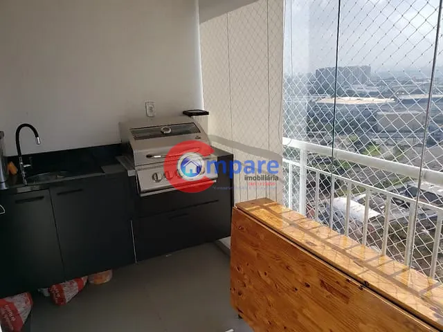 Apartamento 2 quartos e 1 banheiro, à venda, no bairro Vila Antonieta em Guarulhos