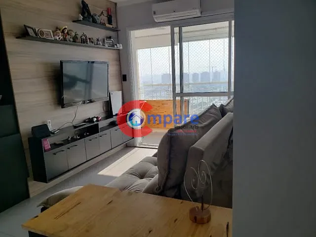 Apartamento 2 quartos e 1 banheiro, à venda, no bairro Vila Antonieta em Guarulhos