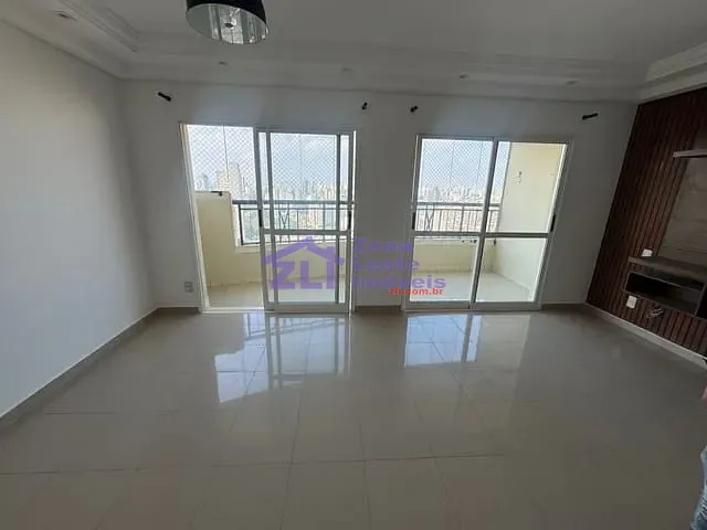 Apartamento com 105m² 3 quartos e 4 banheiros, para alugar, no bairro Parque da Mooca em São Paulo