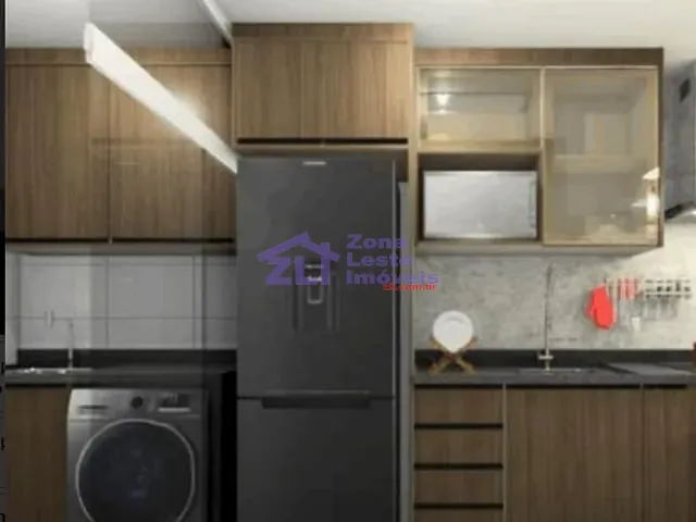 Apartamento 2 quartos e 1 banheiro, à venda, no bairro Vila Antonieta em São Paulo