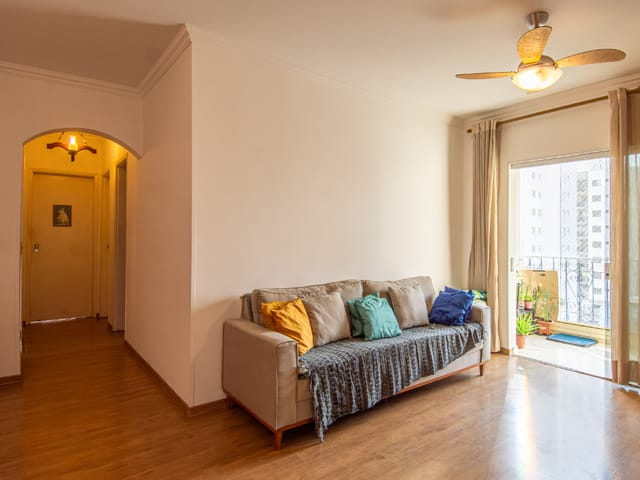 Apartamento com 104m² 3 quartos e 2 banheiros, à venda, no bairro Vila Monte Alegre em São Paulo