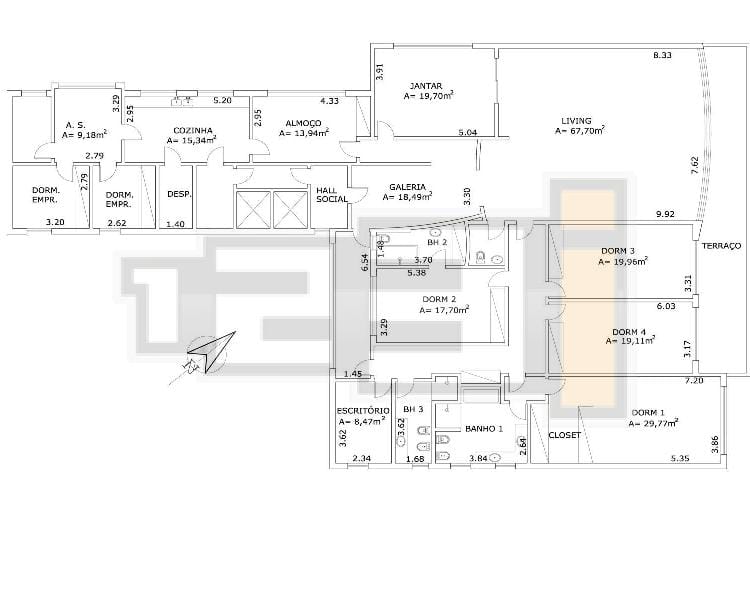 Apartamento, 3 quartos, 130 m² - Foto 29