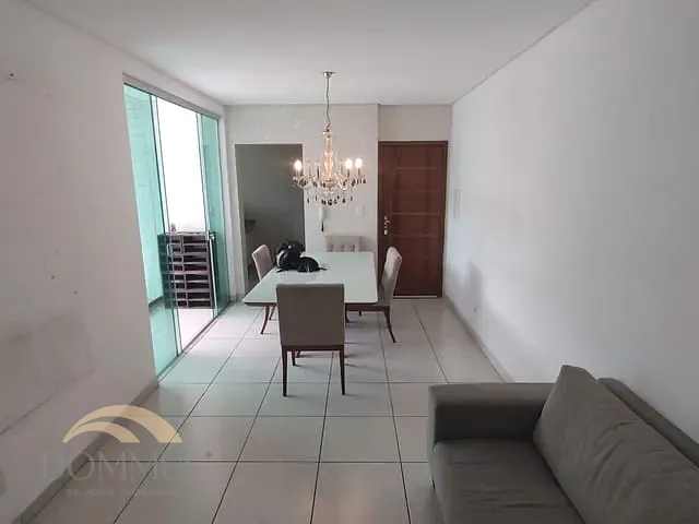 Apartamento com 136m² 3 quartos e 2 banheiros, para alugar, no bairro Horto em Ipatinga
