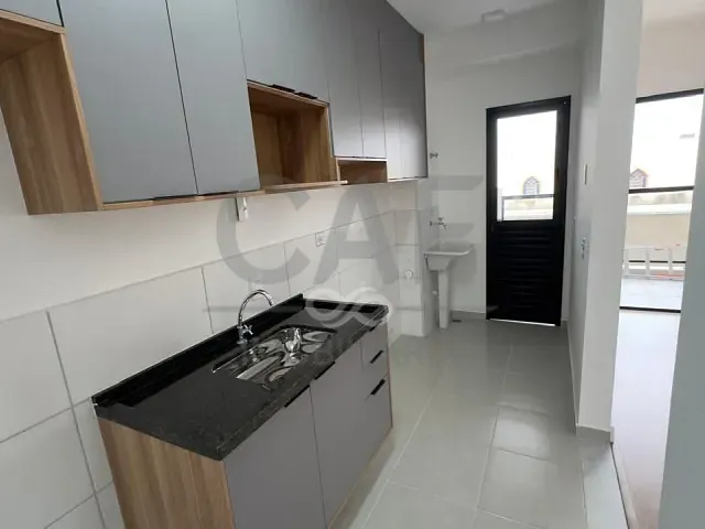 Apartamento com 56m² 2 quartos e 2 banheiros, para alugar, no bairro Parque Residencial Groot em Holambra