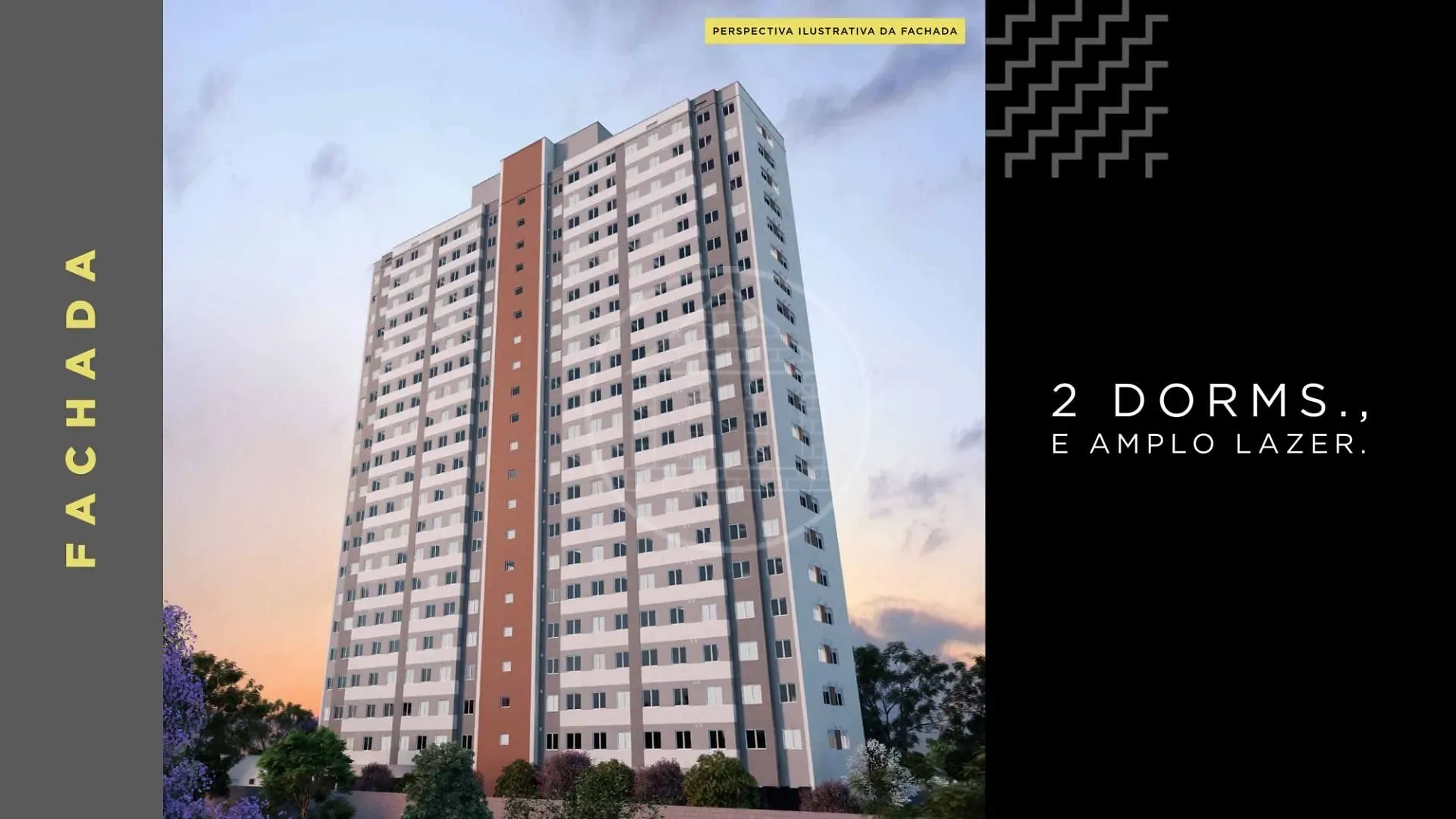 Apartamento, 2 quartos, 34 m² - Foto 1