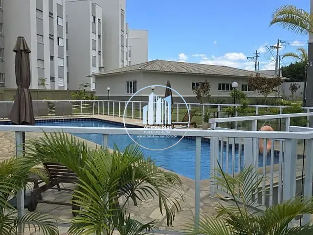 Apartamento com 60m² 2 quartos e 1 banheiro, à venda, no bairro São João em Pouso Alegre