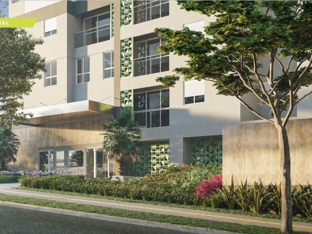Apartamento com 107m² 3 quartos e 2 banheiros, à venda, no bairro Setor Pedro Ludovico em Goiânia