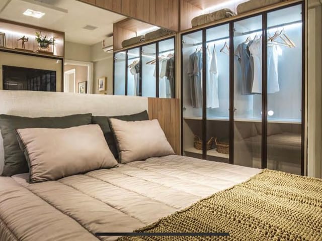 Apartamento com 107m² 3 quartos e 2 banheiros, à venda, no bairro Setor Pedro Ludovico em Goiânia