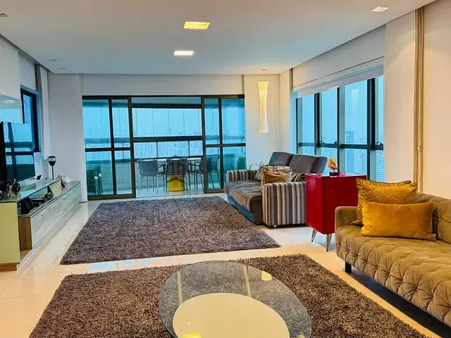 Apartamento 4 quartos e 4 banheiros, à venda, no bairro Torre em Recife