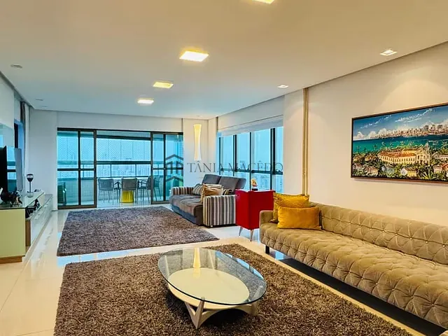Apartamento 4 quartos e 4 banheiros, à venda, no bairro Torre em Recife