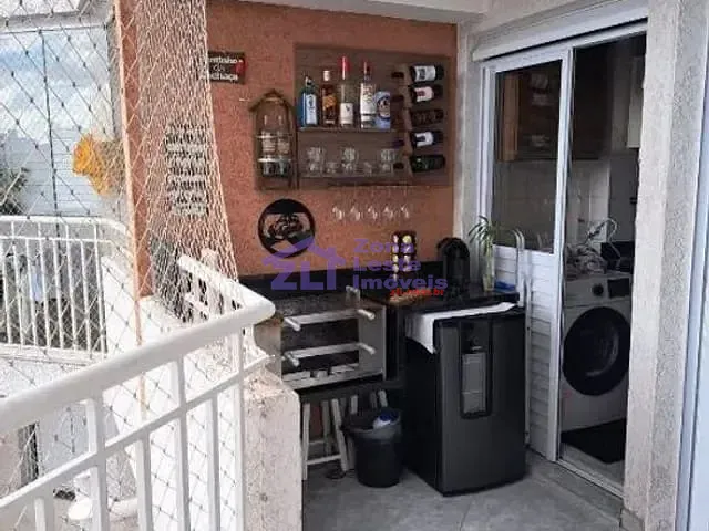 Apartamento com 65m² 3 quartos e 2 banheiros, à venda, no bairro Vila Prudente em São Paulo