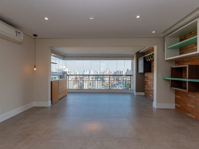 Apartamento com 92m² 3 quartos e 4 banheiros, à venda, no bairro Vila Clementino em São Paulo