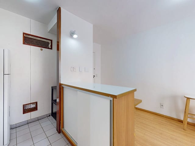 Apartamento com 34m² 1 quarto e 1 banheiro, à venda, no bairro Moema em São Paulo