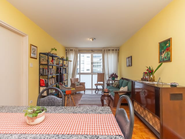 Apartamento com 103m² 3 quartos e 3 banheiros, à venda, no bairro Cerqueira César em São Paulo