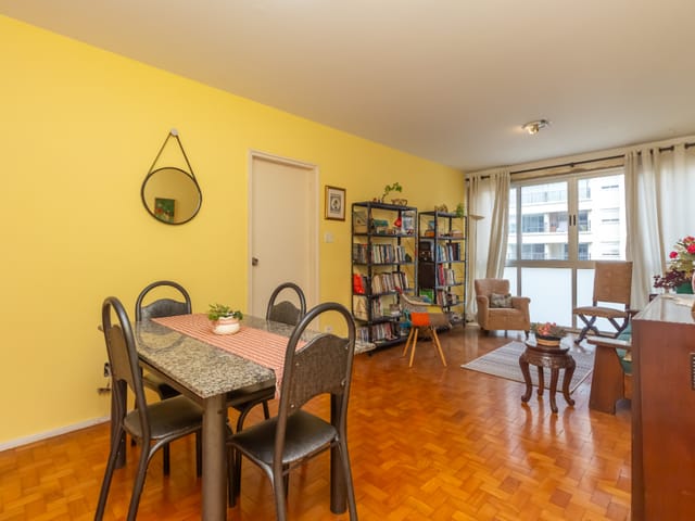 Apartamento com 103m² 3 quartos e 3 banheiros, à venda, no bairro Cerqueira César em São Paulo