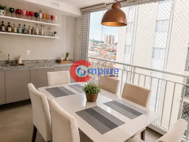 Apartamento 2 quartos e 1 banheiro, à venda, no bairro Macedo em Guarulhos
