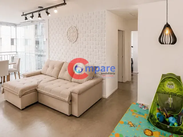Apartamento 2 quartos e 1 banheiro, à venda, no bairro Macedo em Guarulhos
