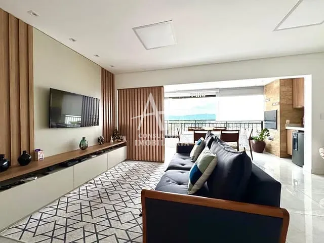 Apartamento com 105m² 3 quartos e 1 banheiro, à venda, no bairro Centro em Taubaté