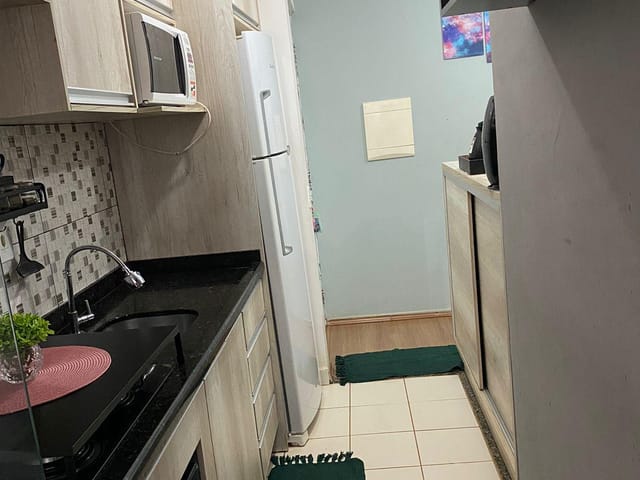 Apartamento 2 quartos e 1 banheiro, à venda, no bairro Jardim Jóquei Club em Londrina