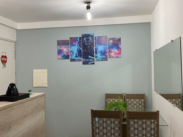 Apartamento 2 quartos e 1 banheiro, à venda, no bairro Jardim Jóquei Club em Londrina