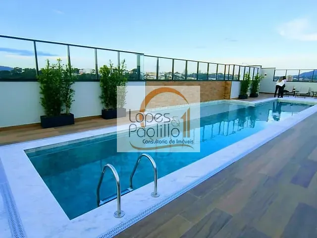 Apartamento com 65m² 2 quartos e 2 banheiros, para alugar, no bairro Atibaia Jardim em Atibaia