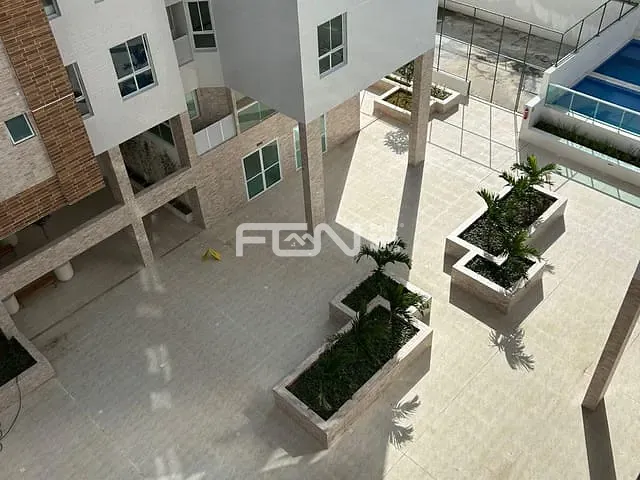 Apartamento 3 quartos e 2 banheiros, à venda, no bairro Pitangueiras em Lauro de Freitas