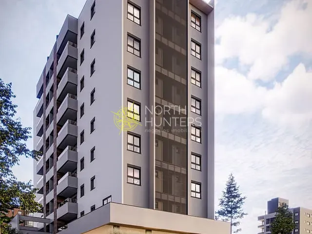 Apartamento com 83m² 2 quartos e 2 banheiros, à venda, no bairro América em Joinville