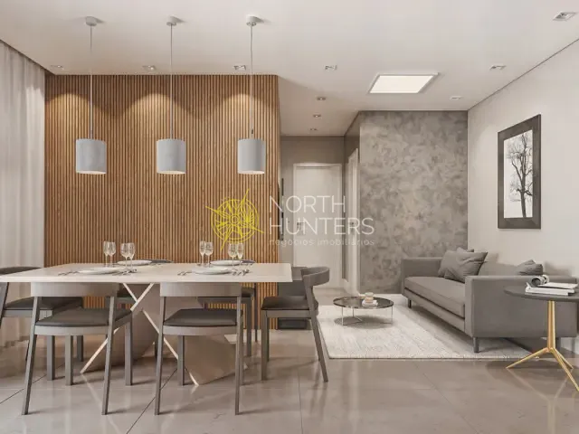 Apartamento com 83m² 2 quartos e 2 banheiros, à venda, no bairro América em Joinville