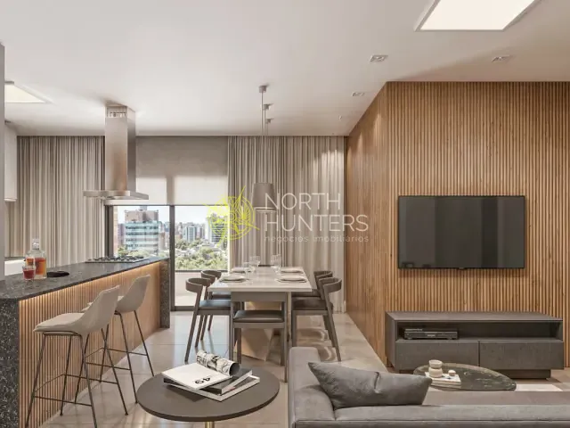 Apartamento com 83m² 2 quartos e 2 banheiros, à venda, no bairro América em Joinville