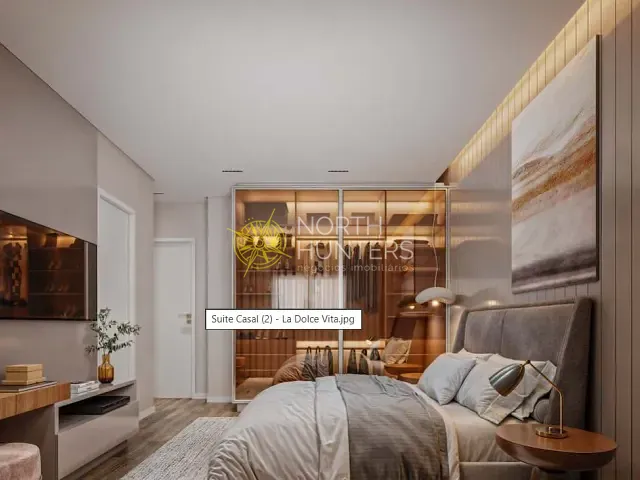 Apartamento com 83m² 2 quartos e 2 banheiros, à venda, no bairro América em Joinville