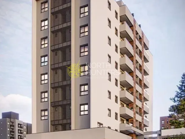 Apartamento com 83m² 2 quartos e 2 banheiros, à venda, no bairro América em Joinville