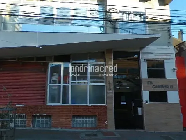 Apartamento com 72m² 2 quartos e 1 banheiro, à venda, no bairro Centro em Londrina