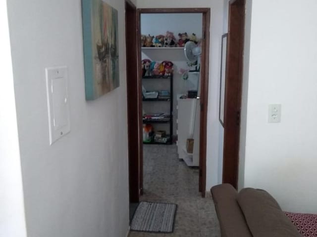 Apartamento 2 quartos e 1 banheiro, à venda, no bairro Estiva em Taubaté