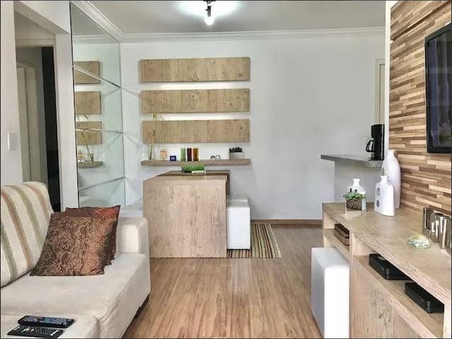 Foto do Apartamento - Apartamento com 2 dormitórios à venda, 56 m² por R$ 305.000,00 - Conjunto Residencial Trinta e Um de Março - São José dos Campos/SP | RUSSI IMÓVEIS