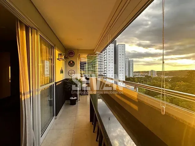 Apartamento com 82m² 2 quartos e 2 banheiros, para alugar, no bairro Vila Aviação em Bauru