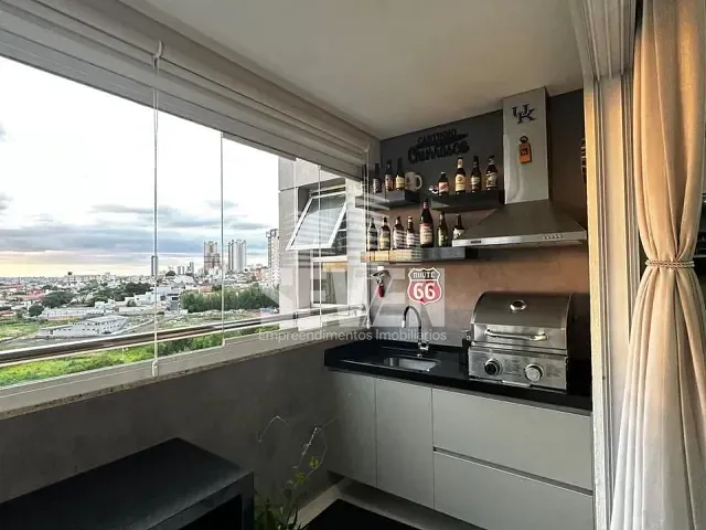 Apartamento com 82m² 2 quartos e 2 banheiros, para alugar, no bairro Vila Aviação em Bauru