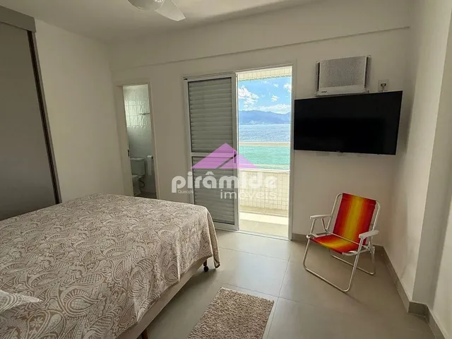 Apartamento com 10m² 2 quartos e 2 banheiros, para alugar, no bairro Prainha em Caraguatatuba