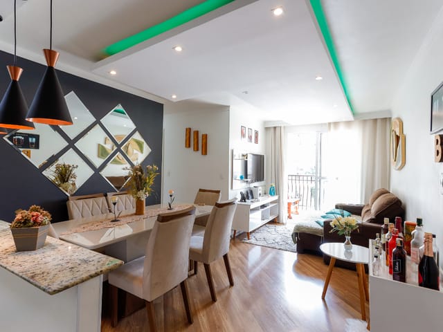 Apartamento com 2800m² 3 quartos e 2 banheiros, à venda, no bairro Jaraguá em São Paulo