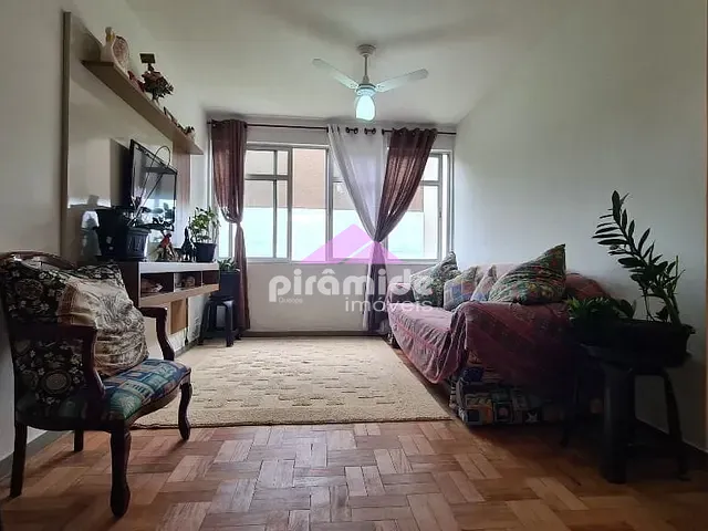 Apartamento com 115m² 2 quartos e 2 banheiros, à venda, no bairro Centro em São José dos Campos