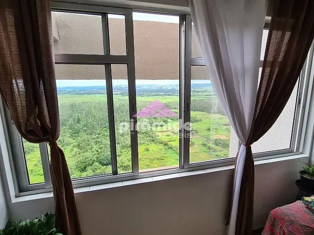 Apartamento com 115m² 2 quartos e 2 banheiros, à venda, no bairro Centro em São José dos Campos