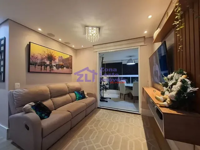 Apartamento 2 quartos e 2 banheiros, à venda, no bairro Vila Prudente em São Paulo