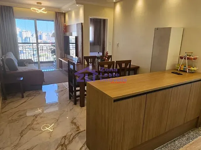 Apartamento 2 quartos e 2 banheiros, à venda, no bairro Quarta Parada em São Paulo