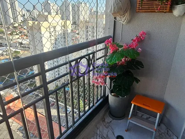 Apartamento 2 quartos e 2 banheiros, à venda, no bairro Quarta Parada em São Paulo