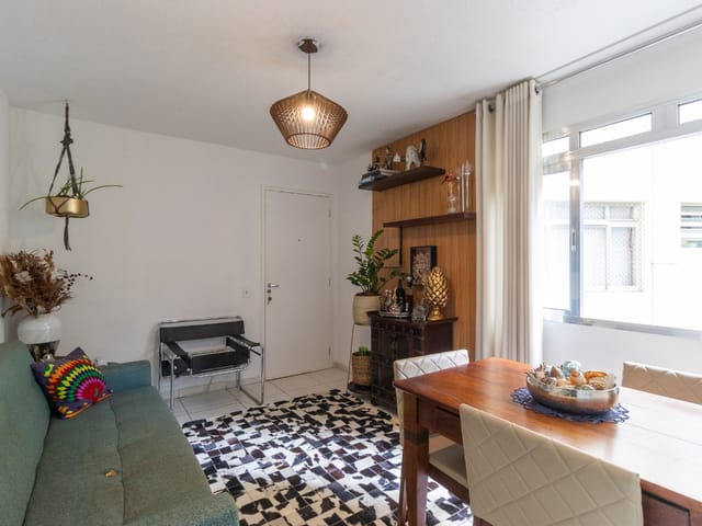 Apartamento com 101m² 2 quartos e 1 banheiro, à venda, no bairro Vila Paulista em São Paulo