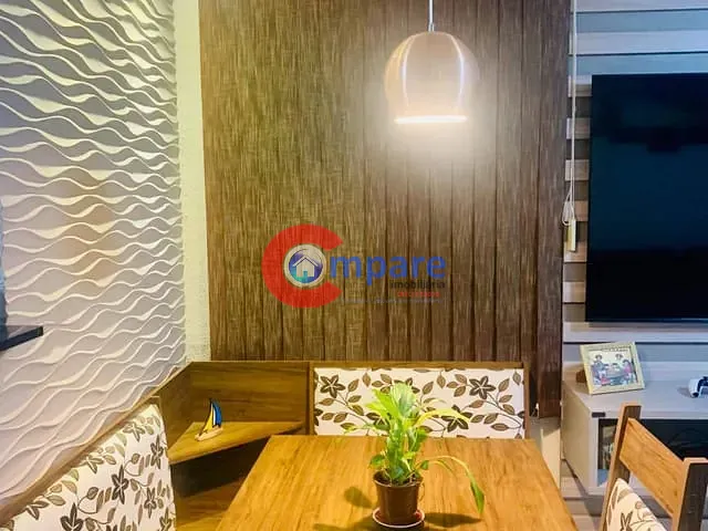 Apartamento com 45m² 2 quartos e 1 banheiro, à venda, no bairro Água Chata em Guarulhos