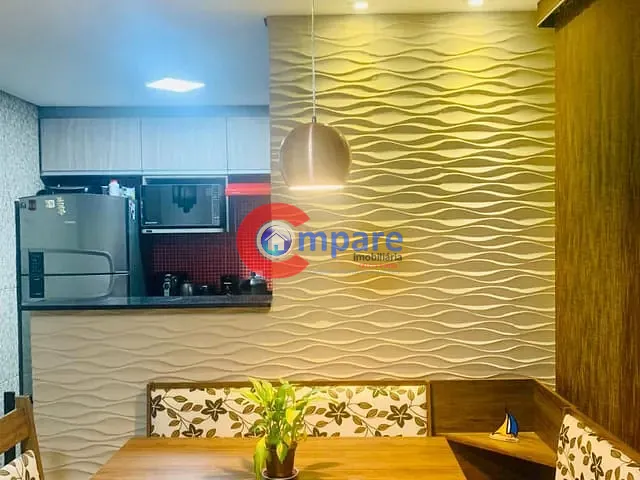 Apartamento com 45m² 2 quartos e 1 banheiro, à venda, no bairro Água Chata em Guarulhos