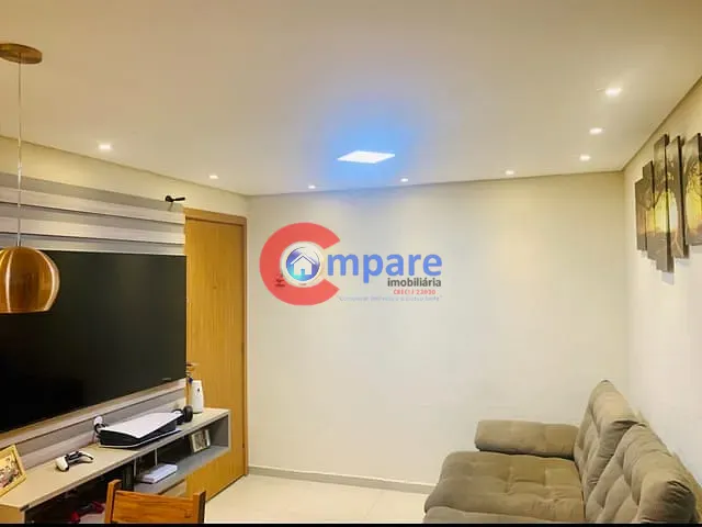 Apartamento com 45m² 2 quartos e 1 banheiro, à venda, no bairro Água Chata em Guarulhos