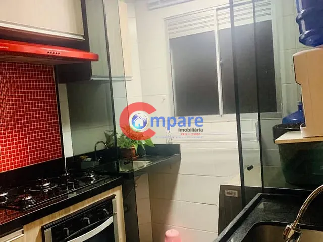 Apartamento com 45m² 2 quartos e 1 banheiro, à venda, no bairro Água Chata em Guarulhos
